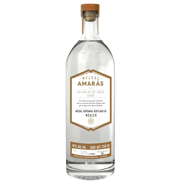 Mezcal Amarás Joven Espadín