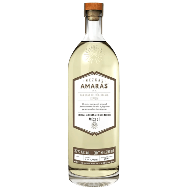 Mezcal Amarás Espadín Reposado