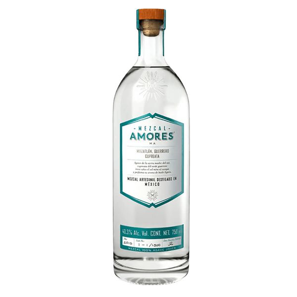 Mezcal Amarás Cupreata Joven