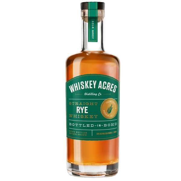 Whiskey Acres Bottled in Bond Rye Whiskey