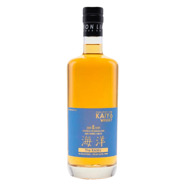 Kaiyo 8 Years 'The Ramu' Limited Edition Japanese Whiskey