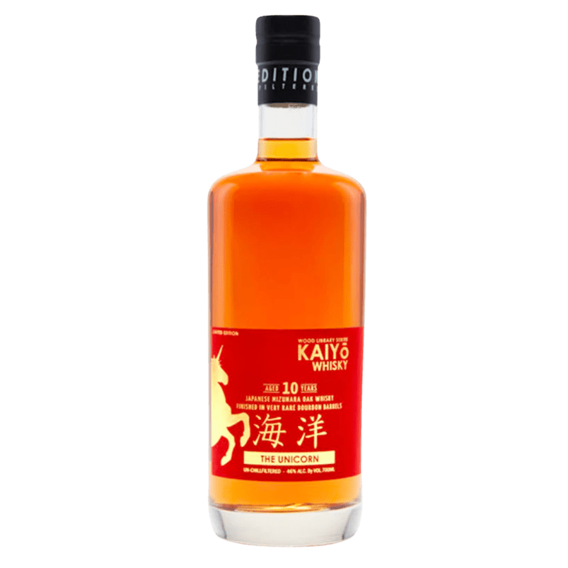 Kaiyo 10 Years 'The Unicorn' Limited Edition Japanese Whiskey