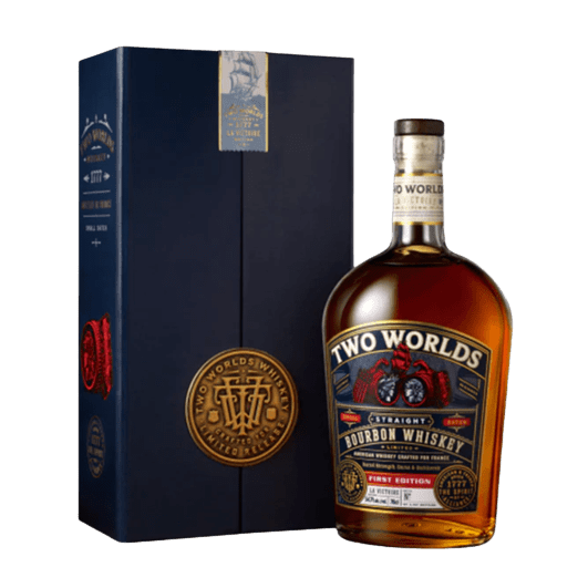 Two Worlds La Victoire Bourbon Whiskey Batch 1