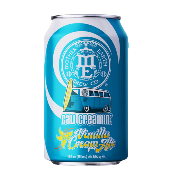 Mother Earth Cali Creamin' Vanilla Cream Ale