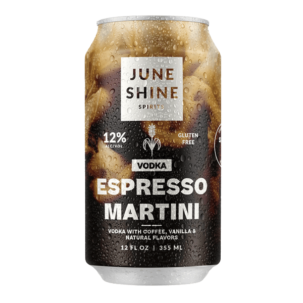 Juneshine Spirits Vodka Espresso Martini