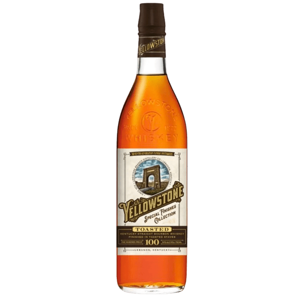 Yellowstone Toasted Bourbon Special Finishes Collection