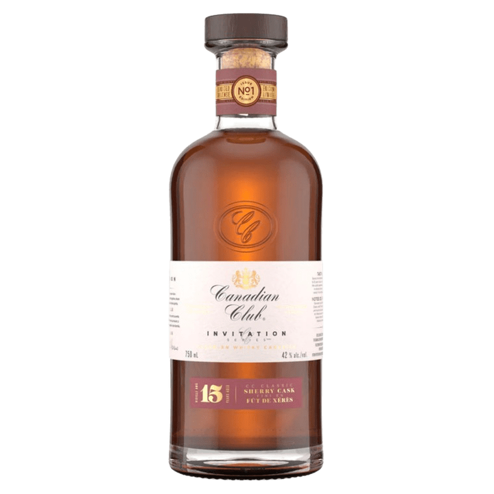 Canadian Club Invitation 15 Year Old Sherry Cask