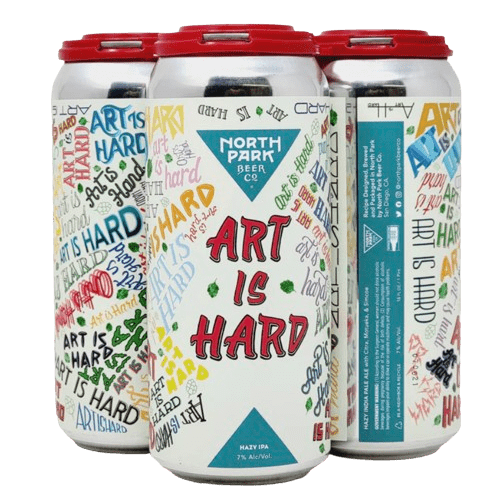 North Park Beer Co. Art is Hard Hazy IPA