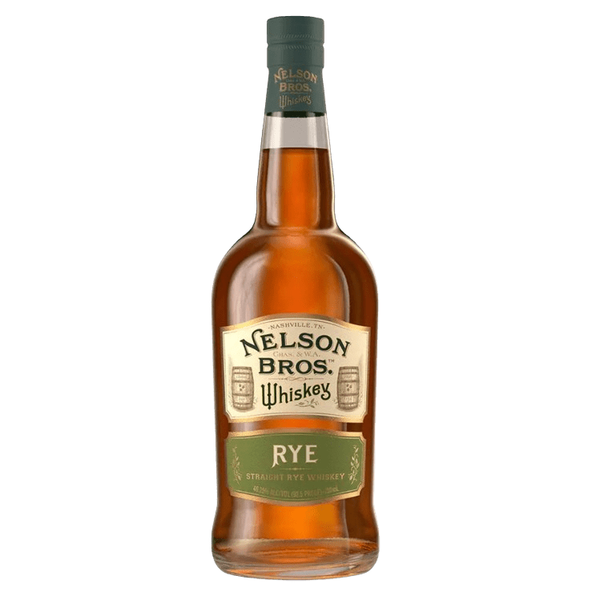 Nelson Brothers Straight Rye Whiskey