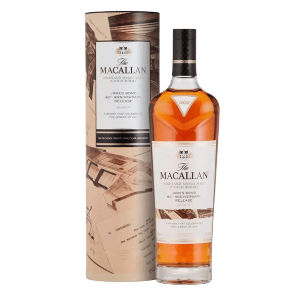 The Macallan James Bond 60th Anniversary Release Decade IV