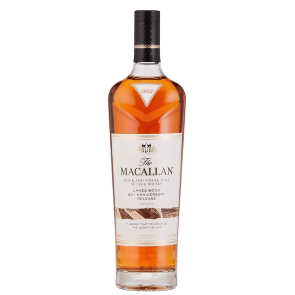 The Macallan James Bond 60th Anniversary Release Decade IV
