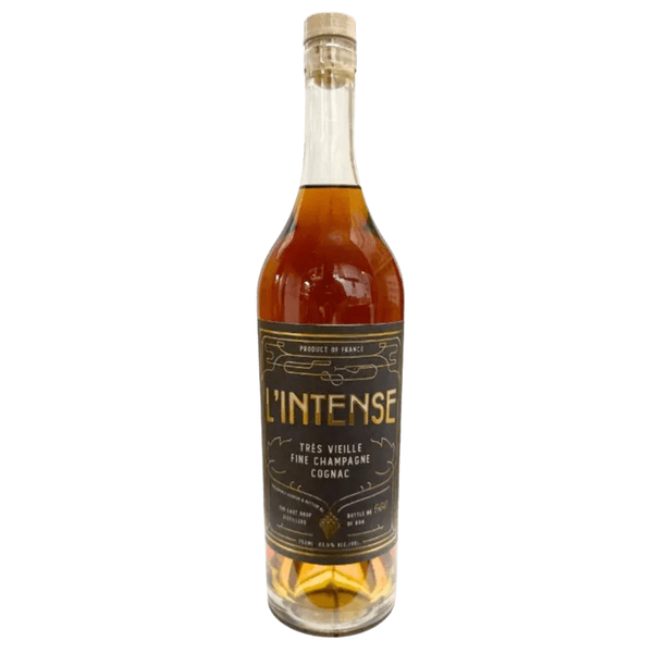 The Last Drop L'Intense Tres Vielle Fine Champagne Cognac