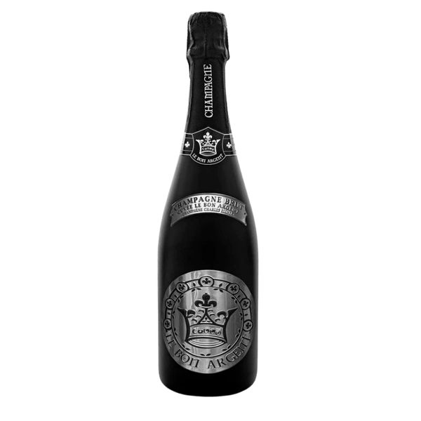 Le Bon Argent Brut Champagne Black by Floyd Mayweather
