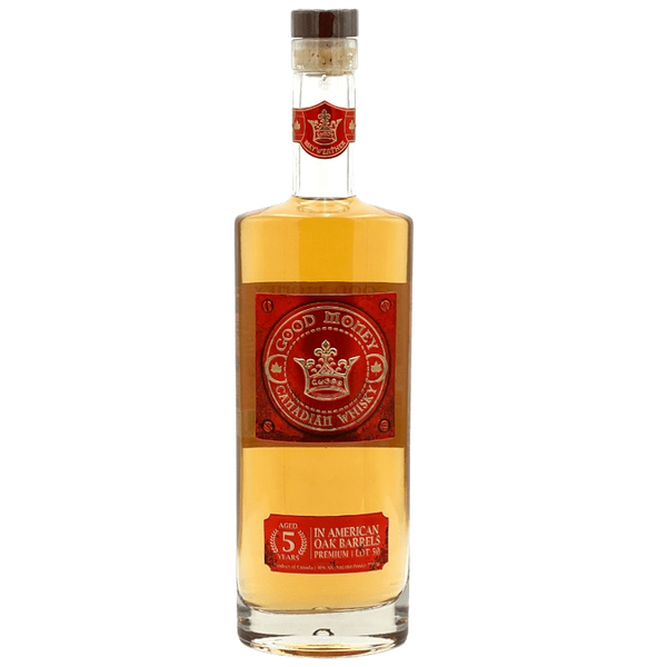 Good Money 5 Year Old Canadian Whiskey by Floyd Mayweather