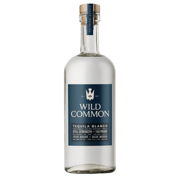 Wild Common Still Strength Blanco Tequila