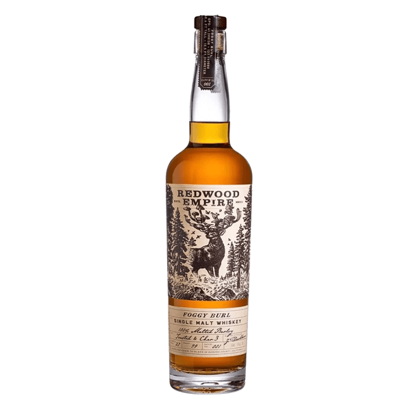 Redwood Empire Foggy Burl Single Malt Whiskey