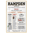 Load image into Gallery viewer, Hampden Estate 'PAGOS' Sherry Cask Matured Rum