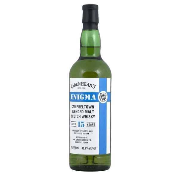 WM Cadenhead Enigma 15 Year Old Blended Malt Scotch Whisky