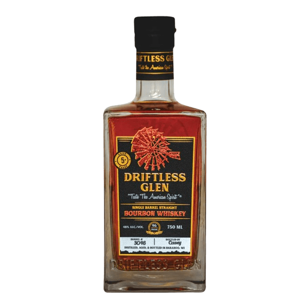 Driftless Glen Single Barrel Bourbon Whiskey