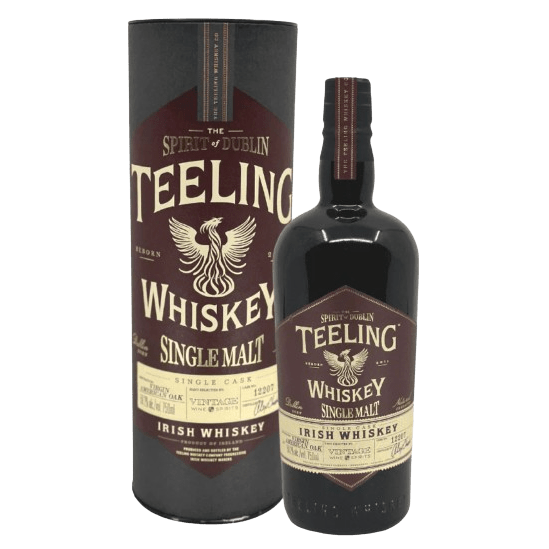 Teeling Virgin American Oak Single Cask Private Pick Single Malt Irish Whiskey