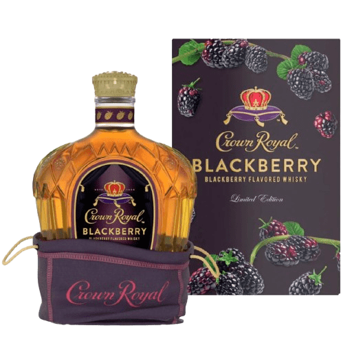 Crown Royal Blackberry Canadian Whisky