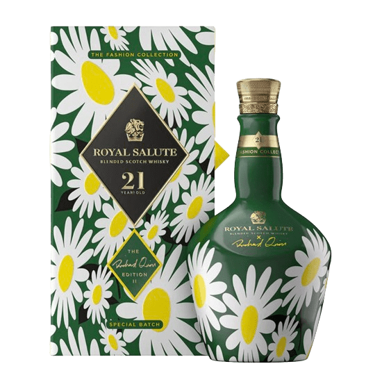 Chivas Regal Royal Salute 21 Year Old The Richard Quinn Edition II Daisy