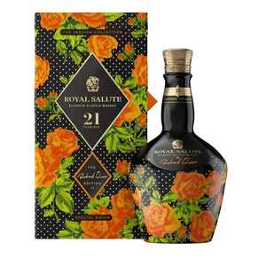 Chivas Regal Royal Salute 21 Year Old The Richard Quinn Edition II Orange Roses