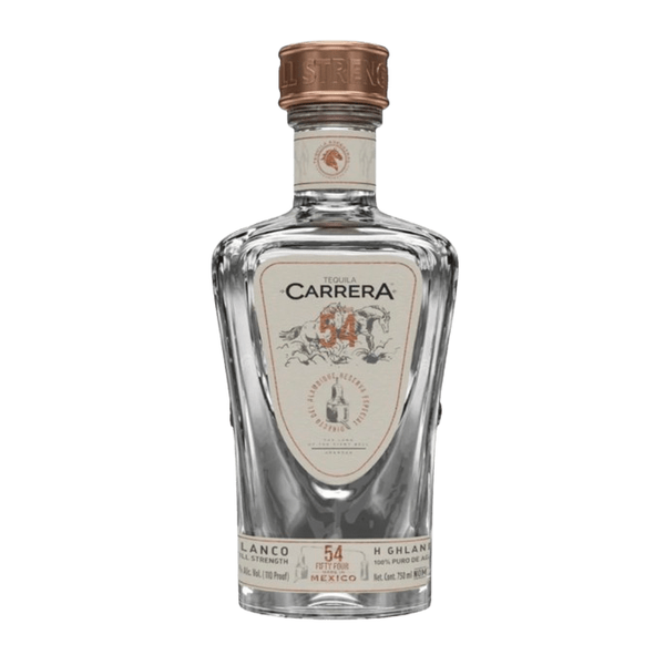 Carrera Still Strength Blanco Tequila