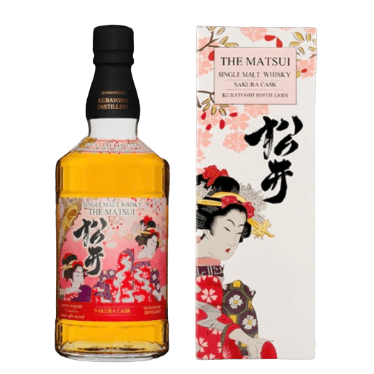 The Matsui Sakura Cask Single Malt Japanese Whisky