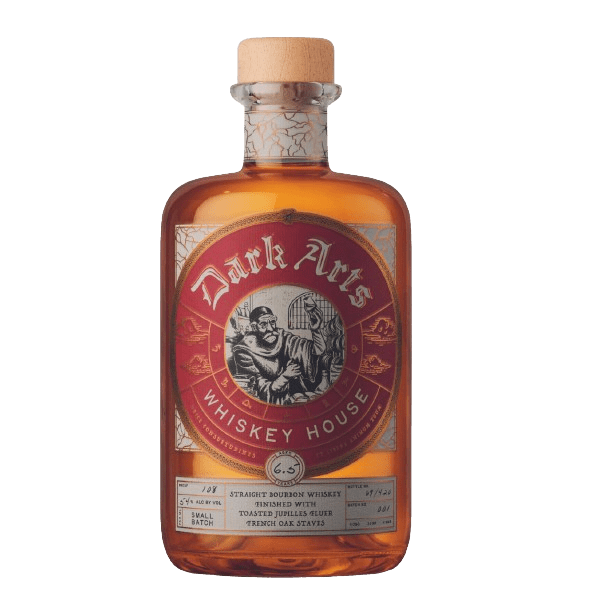 Dark Arts Whiskey House French Oak Stave Finished Small Batch Bourbon Whiskey