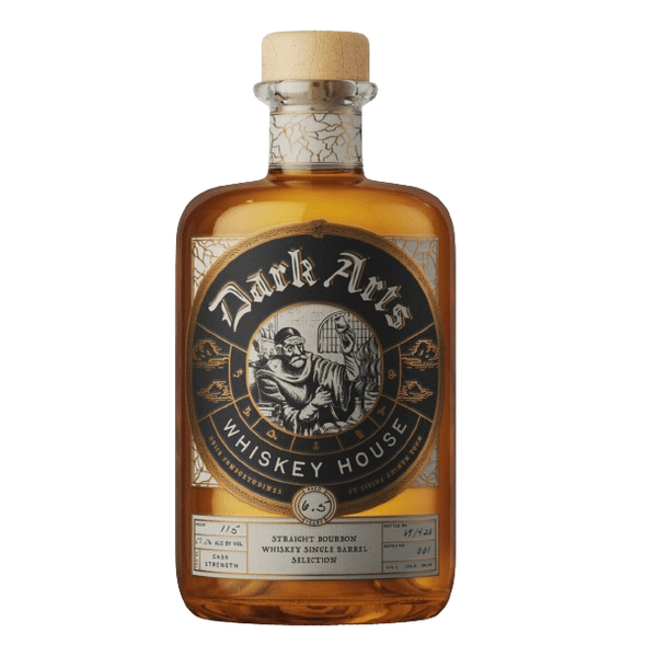 Dark Arts Whiskey House Barely Legal Cask Strength Bourbon Whiskey