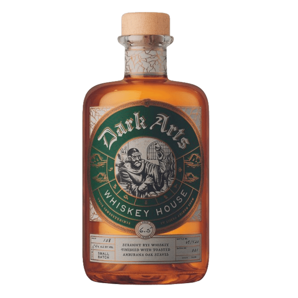 Dark Arts Whiskey House Amburana Oak Stave Finished Small Batch Rye Whiskey