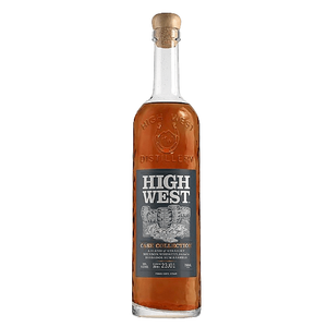 High West Cask Collection Bourbon Finished in Barbados Rum Barrels