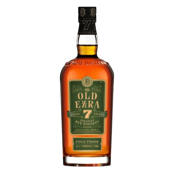 Ezra Brooks Old Ezra 7 Year Old Straight Rye Whiskey