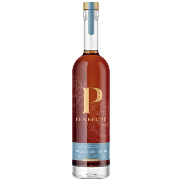 Penelope Cooper Series Tokaji Cask Finish 8 Year Rye Whiskey