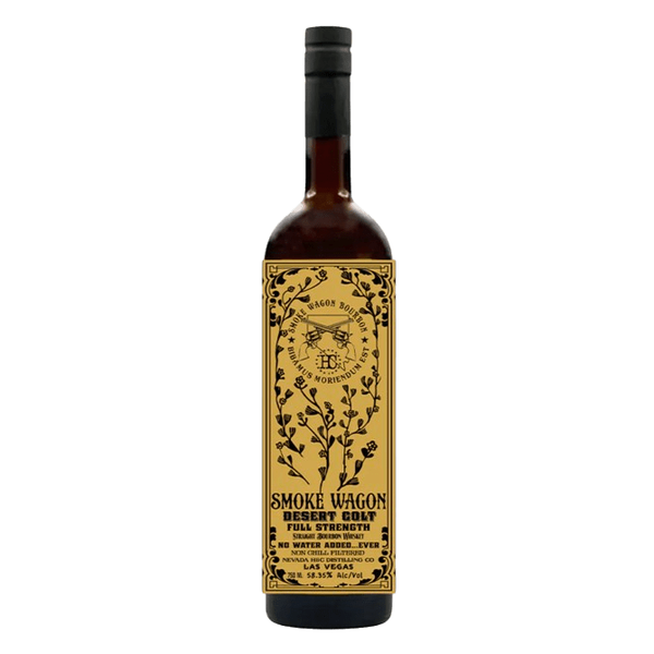 Smoke Wagon Desert Colt Full Strength Bourbon Whiskey