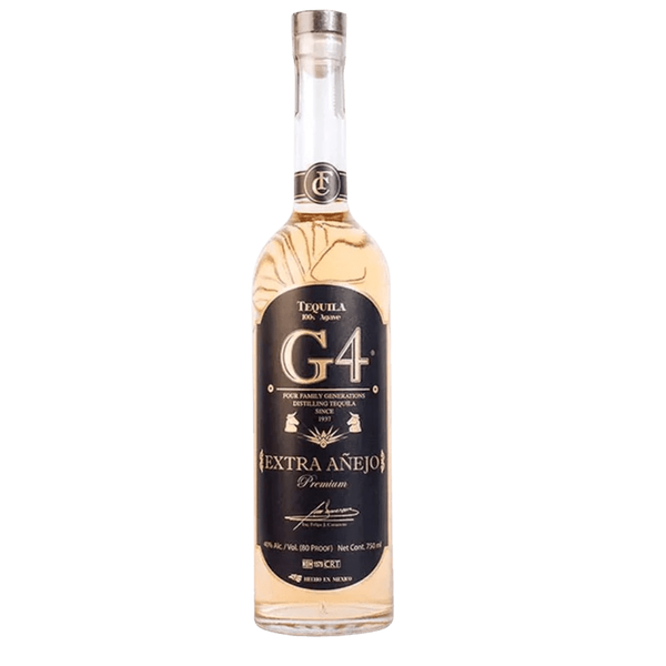 G4 Extra Anejo Tequila