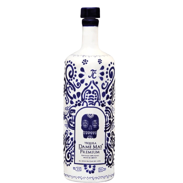 Dame Mas Premium Reposado Tequila 200 mL