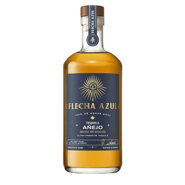 Flecha Azul Anejo Tequila by Mark Wahlberg