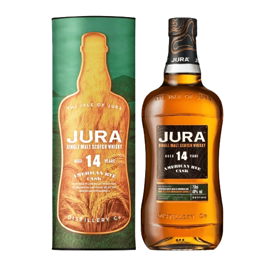 Jura 14 Year Old American Rye Cask Scotch Whisky
