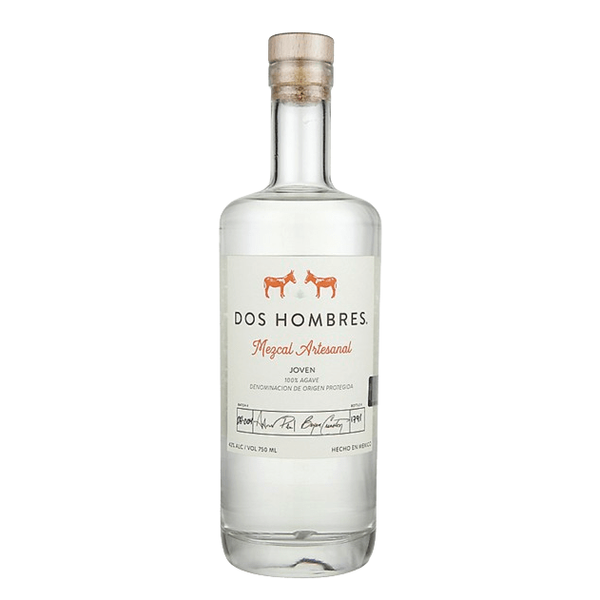 Dos Hombres Mezcal Artesanal Joven Espadin