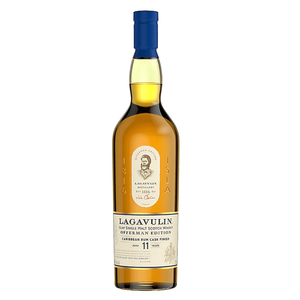 Lagavulin Offerman Edition Caribbean Rum Cask Finish Scotch Whisky
