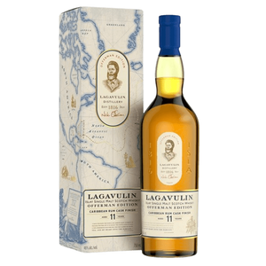 Lagavulin Offerman Edition Caribbean Rum Cask Finish Scotch Whisky