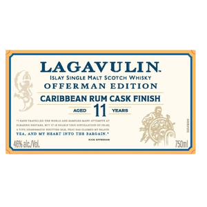 Lagavulin Offerman Edition Caribbean Rum Cask Finish Scotch Whisky