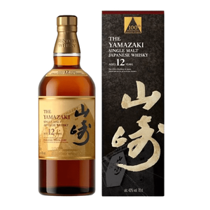 Yamazaki 12 Year Old Japanese Whisky 100th Anniversary Edition