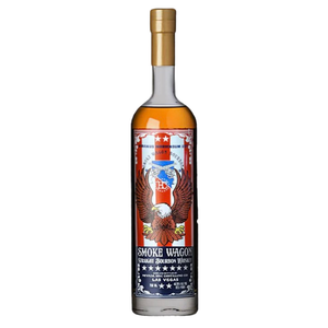 Smoke Wagon Limited Edition Red, White, and Blue Straight Bourbon Whiskey 2024