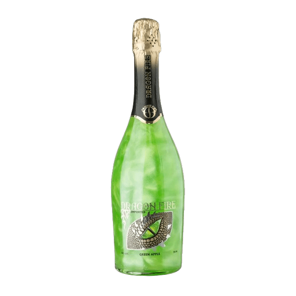 Dragon Fire Green Apple Wine
