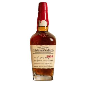 Maker’s Mark Wood Finishing Series 2024 The Heart Release