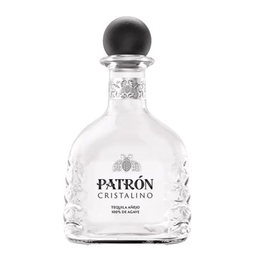Patrón Cristalino Anejo Tequila