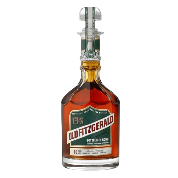 Old Fitzgerald 10 Year Bottled-in-Bond Bourbon Spring 2024